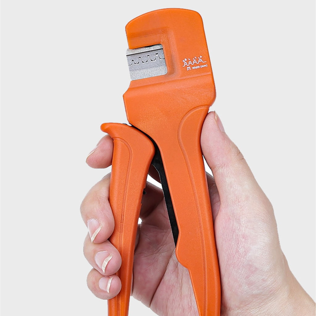 Yokua Crimper Cable Cutter Wire Stripper Multifunctional Stripping Crimping Pliers