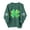 #A02-Green, variant on St. Patrick's Day Sweatshirt for Women Lucky Shamrock Long Sleeve Shirt Ireland Clover Print Pullover Tops 2026 Spring Fall Outfits