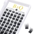 thumbnail image 1 of B&Qaugen Easy Fan Volume Lashes C-0.03-11 B&Qaugen Easy Fan Lashes 0.03 Extensiones de pestañas C Curl Mega Lash Extension Negro mate B&Q Easy Volume Fan Lashes 9 a 25 mm (C-0.03,11 mm), 1 of 4