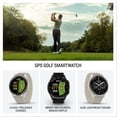 thumbnail image 2 of Reloj de golf Garmin Approach S50 con pantalla GPS AMOLED, color pizarra, 2 of 7