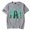 Gray, variant on Madi Diaz Cosplay Merch World Tour T-shirt Short Sleeve Women Men Summer Tee Top Tshirt
