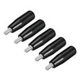 thumbnail image 5 of 5Pcs Revolving Handwheel Machine Handle M6 Male Threaded Stem, 5 of 5
