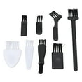 thumbnail image 2 of Cleaning Brush, Stable Wear Resistant Shaver Cleaning Brush Ergonomic  For Computer Accessories, 2 of 8
