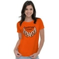 thumbnail image 3 of Country Strong Cute Angels Wings Star Womens Fitted Plus Size Graphic Tee Brisco Brands 2X, 3 of 5