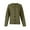 Army Green, variant on Women's Sweater Cute Fun Printing Sweater Fall And Winter Long Sleeve Knitted Sweater for Fall Winter Solid Color Basics,Army Green,L