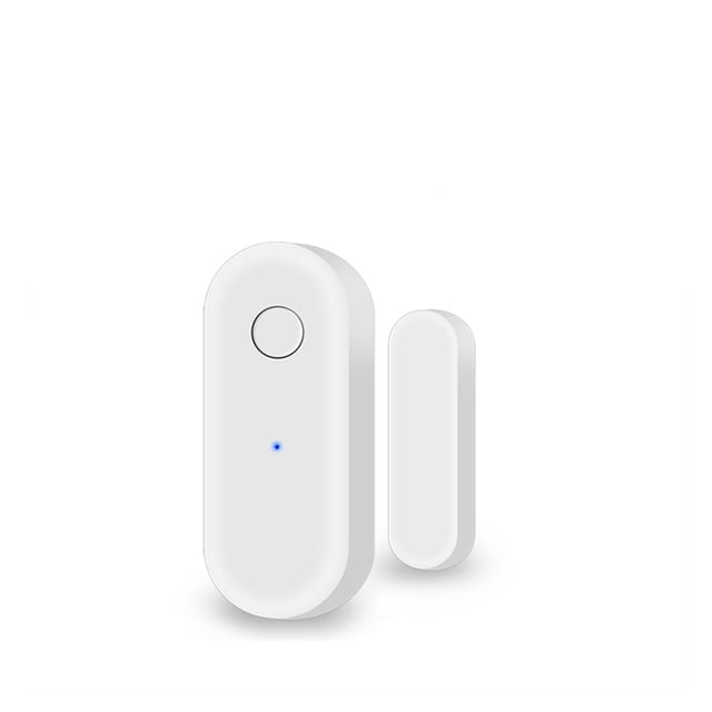 Door Sensor Tuya Smart Door Open / Closed Detectors Home Alarm Compatible With Alexa Tuya APP