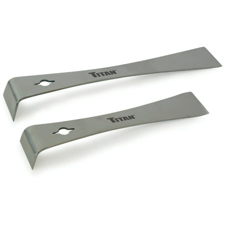 Titan 17005 2-Piece Stainless Steel Pry Bar Scraper Set
