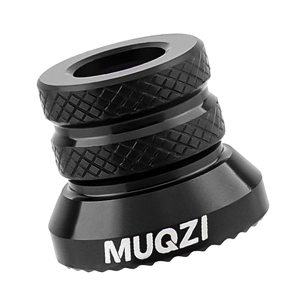 Tuerca de buje para eje de bicicleta, accesorios de reparación para ciclismo, antideslizante, universal Negro
