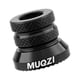 thumbnail image 1 of Tuerca de buje para eje de bicicleta, accesorios de reparación para ciclismo, antideslizante, universal Negro, 1 of 9