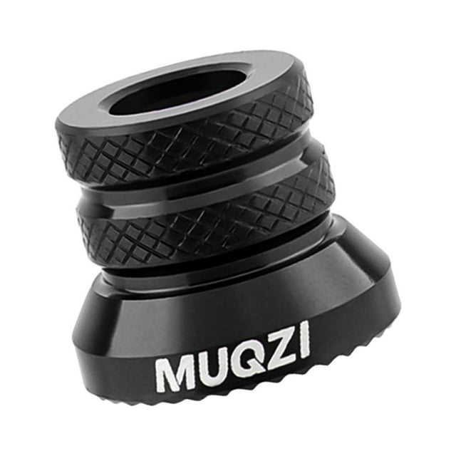 Tuerca de buje para eje de bicicleta, accesorios de reparación para ciclismo, antideslizante, universal Negro