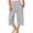 Grey Stars, variant on Womens Pajama Pants Wide Leg Capri Yoga Pants Lounge Comfy Sleep Pj Bottoms with Pockets Grey