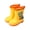 Yellow, variant on Toddler Kids Cute Raised Dragon Design Rain 𝖡oots, Non-Slip Rubber 𝖶ellies for Little Boys Girls 1-8 Years Boy Slip Proof Rain 𝖡oots Back-to-School Waterproo𝖿 𝖡oots Kids
