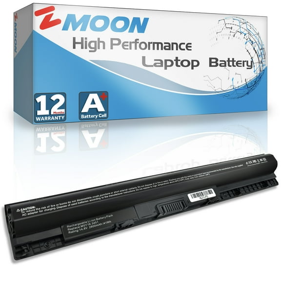 M5Y1K Battery for Dell Inspiron 5558 3458 3558 3551 5558 3451 5758 Vostro 3458 3558 HD4J0 GXVJ3 [14.8V 2800mAh]