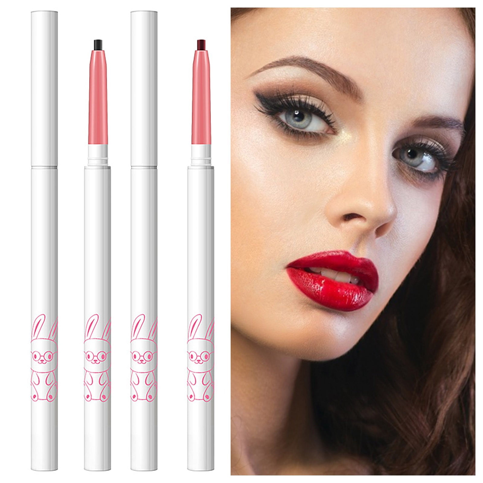 Eyefi-3 Liner Gel Roll up Chalk Mat Inner Corner Brush Beauty Glue Top Selling Beauty Products Makeup Needs Pigment Links along The Line D Pen Eye Pods Bath Tub Water Liner Pencil