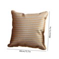 thumbnail image 3 of Wzzjkit Bedding Comforter Sets Summer Ice Rattan Pillow Cover Is Suitable For Office Pillow Back Cushion Cover Sofa Pillow Cover Removable And Washable, 3 of 6