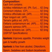 Apetenic Syrup - Appetite Stimulant - Promotes Weight Gain Naturally [8 Ounces]