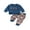 Navy Blue, variant on BemeyourBBs Toddler Baby Boy Valentines Day Outfits Hunting Duck Clothes Long Sleeve Embroidery Sweatshirt camouflage Pants Set Spring Fall Winter Clothes