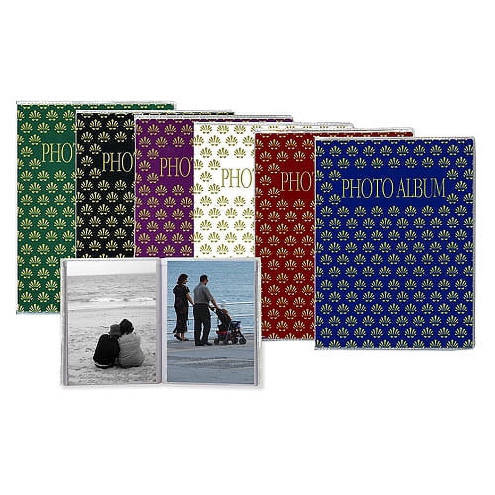 Pioneer 4" x 6" Flexible Cover Photo Album