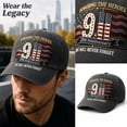 thumbnail image 4 of DORKASM 9/11 Incident Hat 911 Memorial We Will Never Forget Patriotic Flag E One Size, 4 of 5