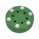 thumbnail image 4 of Disco de hockey sobre patines Disco de hockey sobre hielo Equipo Disco de entrenamiento de reemplazo versátil Verde, 4 of 8