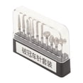 thumbnail image 2 of Fresas dentales de alta velocidad, 10 piezas Pulidor dental Dientes Fresas dentales Pulidor dental Eficiencia maximizada, 2 of 8