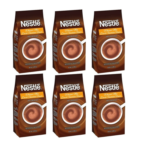 Nestle Dark Chocolate Flavor Hot Cocoa Mix 