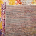 thumbnail image 6 of SAFAVIEH Madison Marais Abstract Runner Rug, Beige/Yellow, 2'3" x 8', 6 of 7