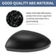 thumbnail image 5 of Reemplazo de tapa de espejo lateral izquierdo del conductor ABS negro para DACIA SANDERO 2021-2024, Unique Bargains, cubierta de espejo No. 963731216R, 5 of 7