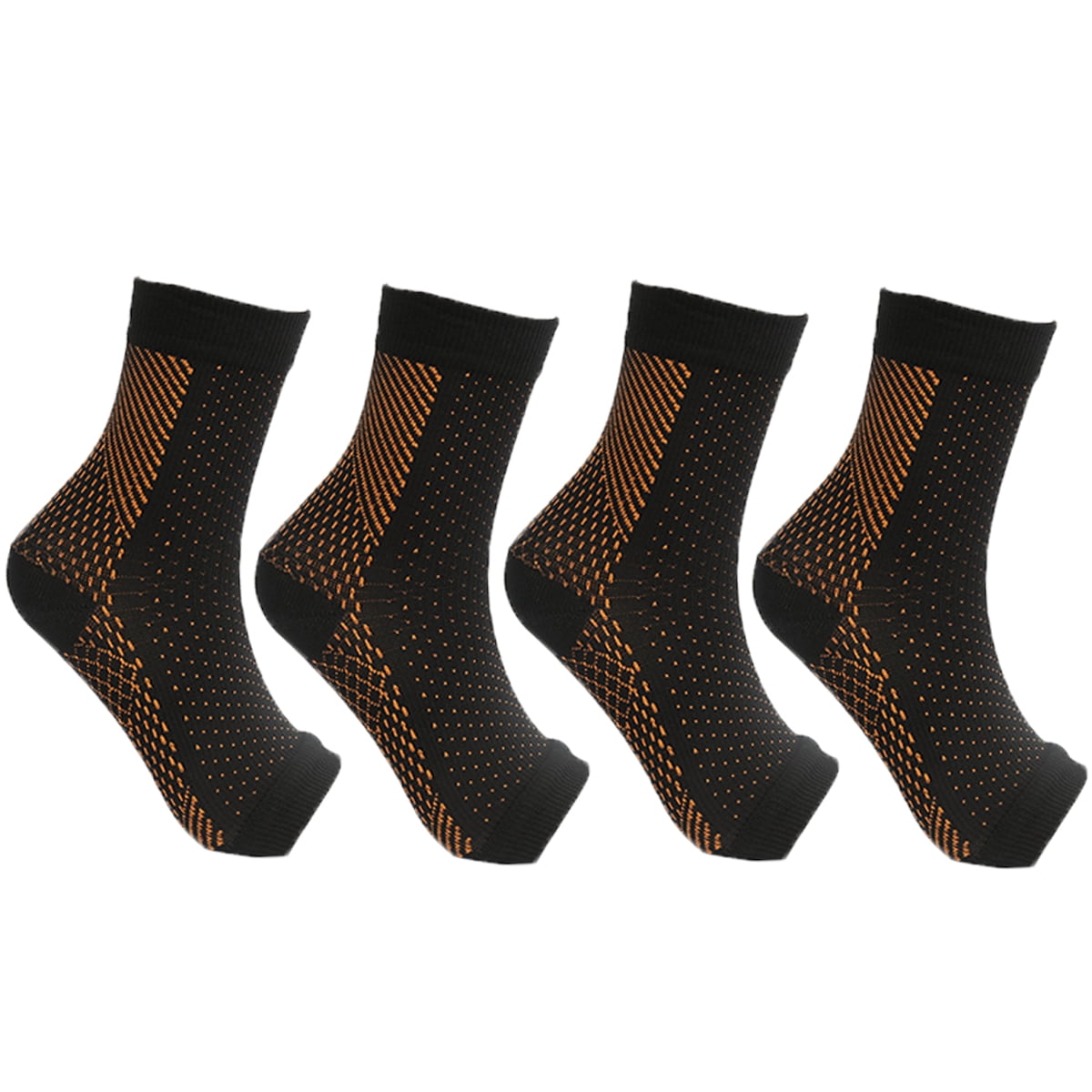4Pairs Soothe Socks for Neuropathy Pain, Soothesocks for Neuropathy ...