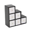 thumbnail image 1 of Gabinete De Casa De Muñecas, Modelo De Estante De Almacenamiento De Simulación De Diseño De Cajón Para Decoración De Casa De Muñecas 1:12 ANGGREK Doll House Cabinet, 1 of 8