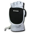 thumbnail image 4 of Breathable Shooters Mittens, White, M, 4 of 6