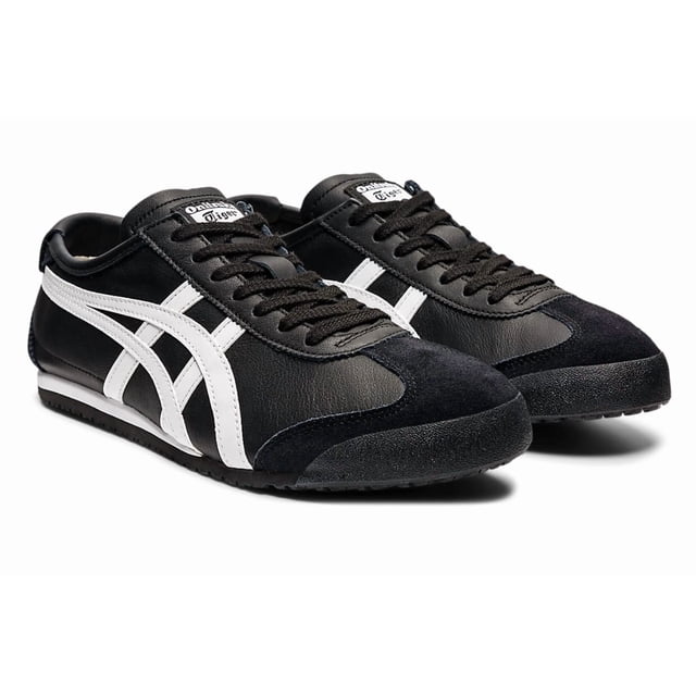 AUTH Onitsuka Tiger MEXICO 66 Sneakers Unisex 1183C102 BK Colors US 4-14 New