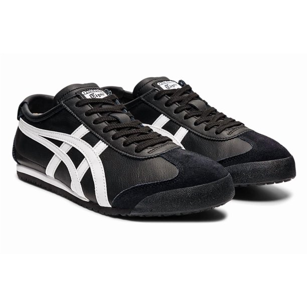 AUTH Onitsuka & Tiger MEXICO 66 Sneakers Unisex 1183C102 BK Colors US 4-14 New
