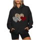 thumbnail image 1 of Ichuanyi liquidación para mujer cuello de manga larga con capucha impresión casualidad blusa blusa tops tops ICHUANYI WER202308216041, 1 of 5