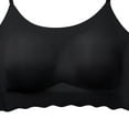 thumbnail image 6 of IROINNID Clearance Plus Size Sports Bras for Women Push Up Bra One-Piece Sports No-trace Yoga Seamless Underwear Sleeping Bra,Black, 6 of 6