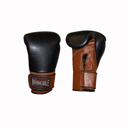 Invincible Fight Gear Pro Hook and Loop Training Gloves 18oz