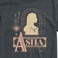 thumbnail image 3 of Disney Wish - The One Asha - Men's Short Sleeve Graphic T-Shirt, 3 of 5