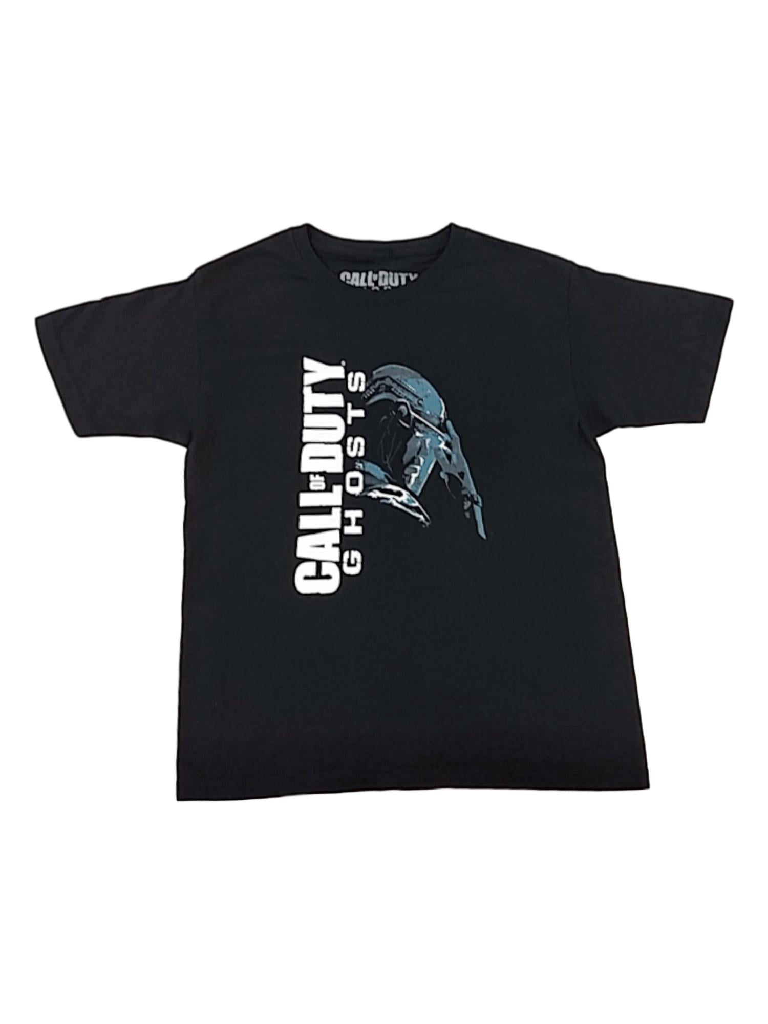 call of duty ghost shirts
