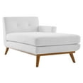 thumbnail image 2 of Engage Right-Facing Upholstered Fabric Chaise by Modway, 2 of 7