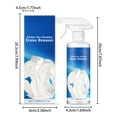 thumbnail image 3 of Lawor Clothes Degreasing Degreasing Stains Degreasing Clothing Detergent Stubborn Stains Dry Cleaning Agent Water-Free Washing 120Ml Multicolor Free Size, 3 of 9