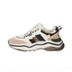 thumbnail image 3 of Tenis Con Plataforma Moda Casual Mujer Juvenil Tipo Piel blanco 26 Incógnita 024D1E, 3 of 5