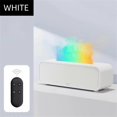 thumbnail image 1 of 7-Color Light Simulation Flame Aromatherapy Machine Remote Control Timing Silent Humidification Home Perfume Diffuser,B, 1 of 5