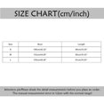thumbnail image 3 of DHFJKG Women Summer Crochet Swimwear Cover-Ups Beach Deep V Neck Cardigan Dress Lace Up Fashion Vacation Resort Clothes 3/4 Sleeve Versatile Beachwear, 3 of 5