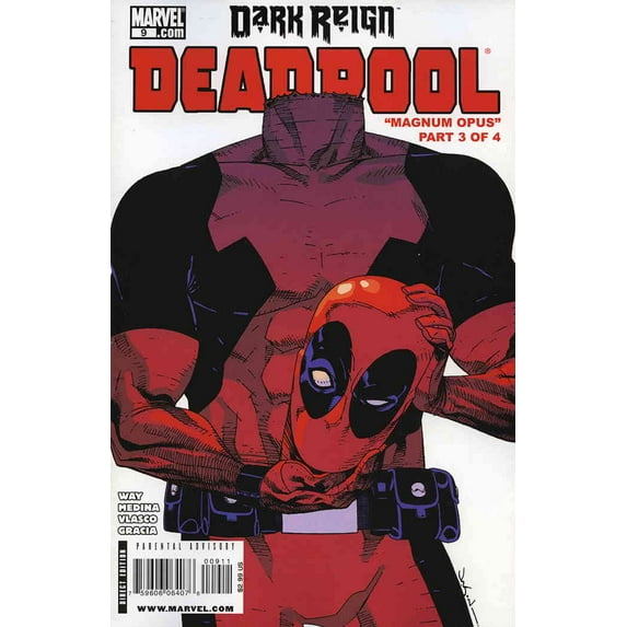 Deadpool (3rd Series) #9 VF ; Marvel Comic Book