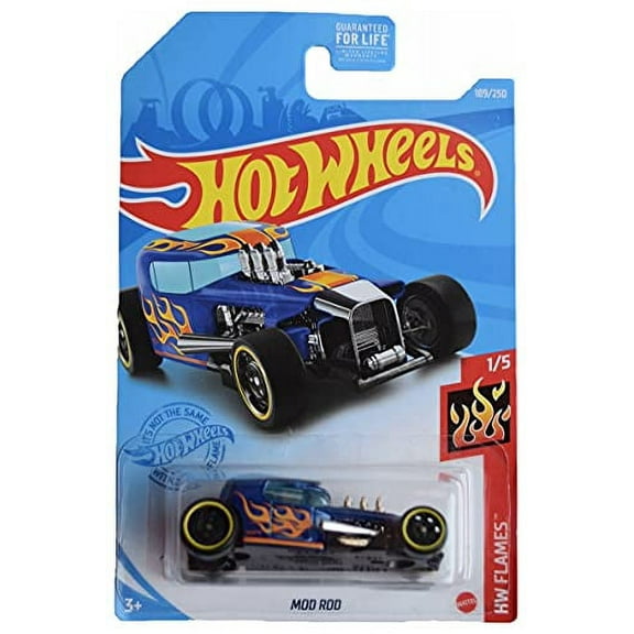 Hot Wheels Mod Rod, HW Flames 1/5, 189/250