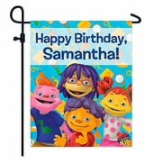 Personalized Sid the Science Kid Happy Birthday Yard Sign