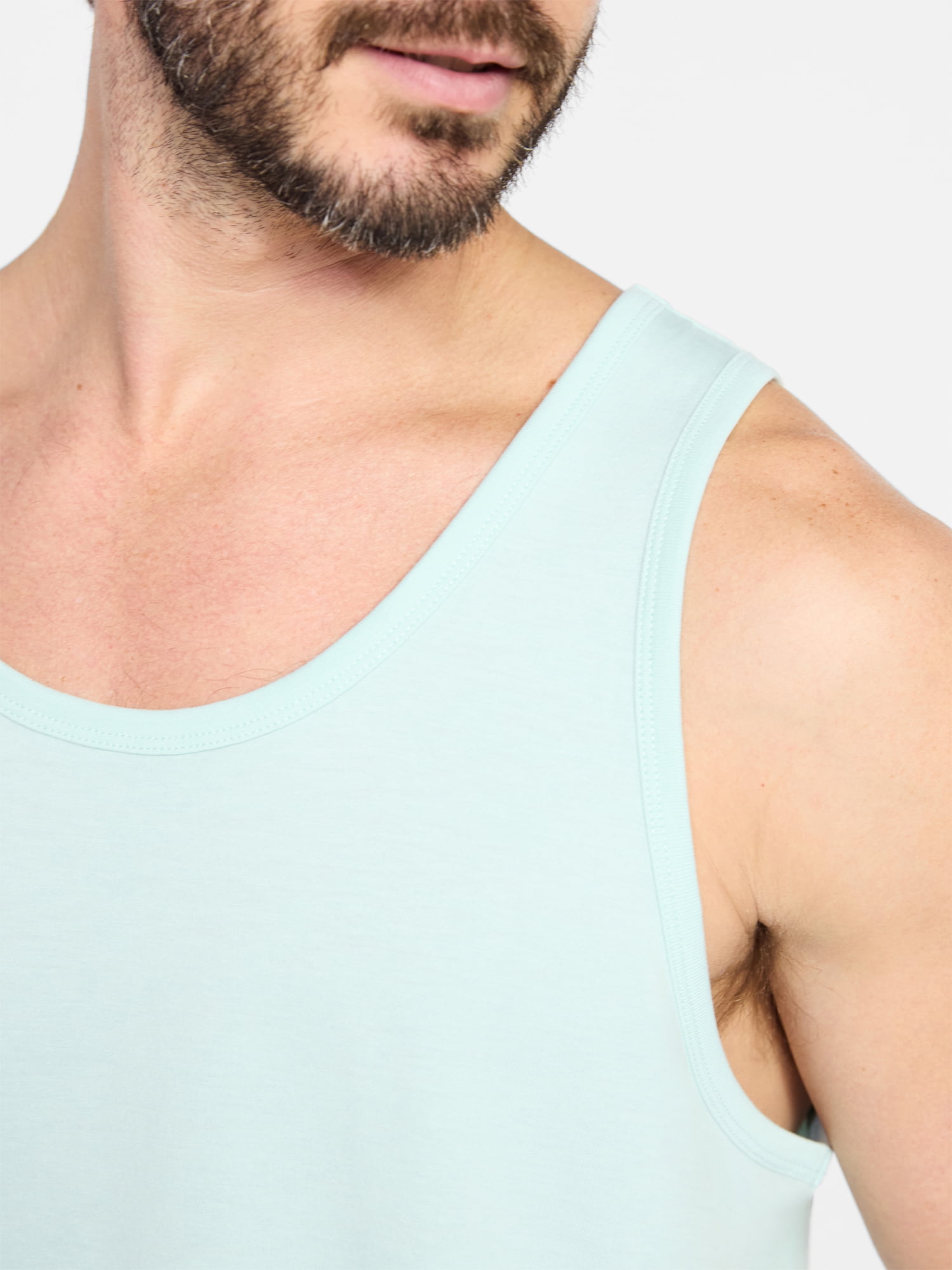 Athletic Works Men's and Men's Big & Tall Tri-Blend Tank Top, Sizes XS-4XLT