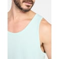 thumbnail image 2 of Athletic Works Men's and Men's Big & Tall Tri-Blend Tank Top, Sizes XS-4XLT, 2 of 5
