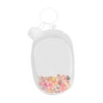 thumbnail image 6 of Almencla 2xOutdoor Doll Bag Portable Dustproof Small Doll Storage Bag for 15/18cm Dolls white with ball, 6 of 8