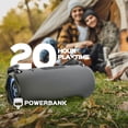 thumbnail image 5 of TREBLAB Altavoz inalámbrico ultra ruidoso: sonido estéreo de 60 W con graves profundos, tiempo de reproducción de 20 horas, Powerbank, resistente al agua, el altavoz Bluetooth portátil más ruidoso par, 5 of 5